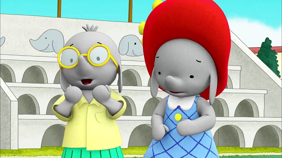 انیمیشن اِلا فیل کوچولو Ella the Elephant - فصل 1 قسمت 39